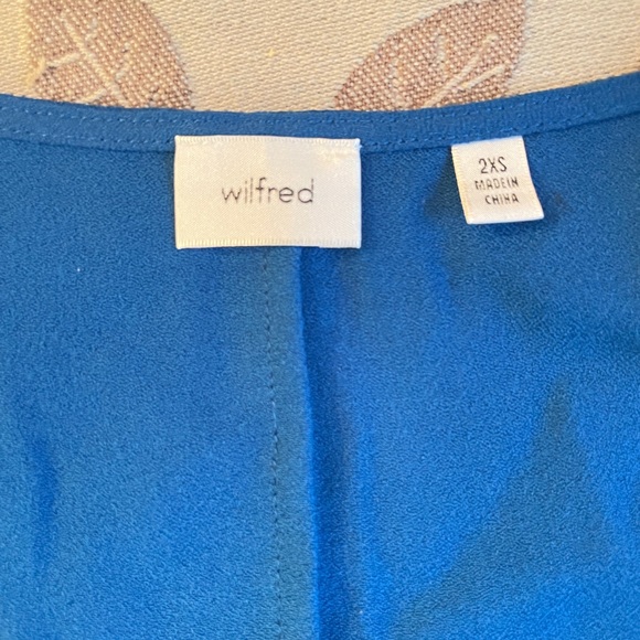 Aritzia Wilfred Spellbound Blouse (Size 2XS) - Picture 8 of 11